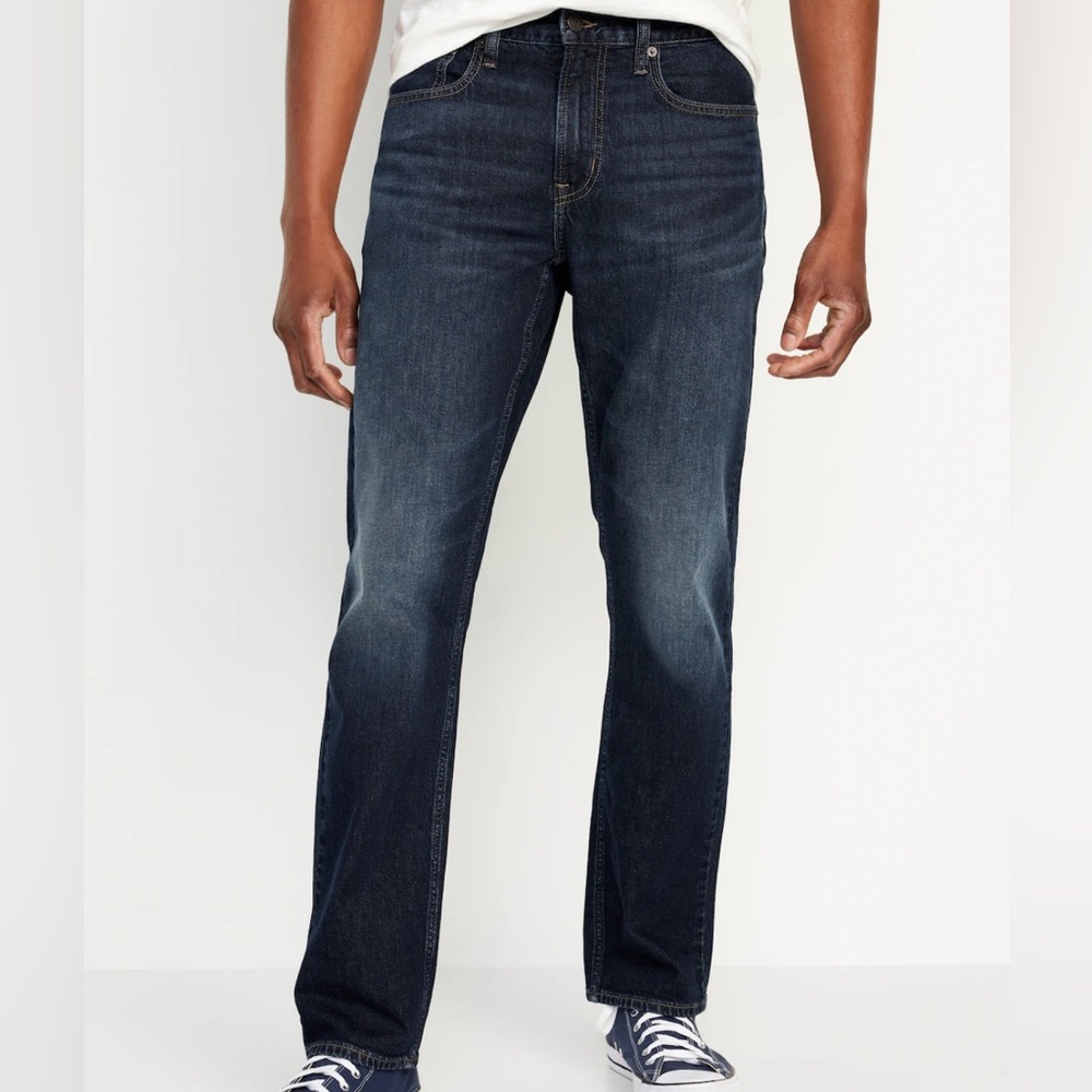 Old Navy Straight Jeans 28 x 30